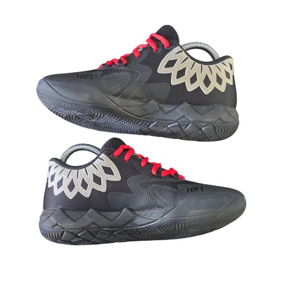 Puma Lamelo Ball MB.01 Lo size 5.5Y 37368-12 OG Basketball w/box - Picture 2 of 7